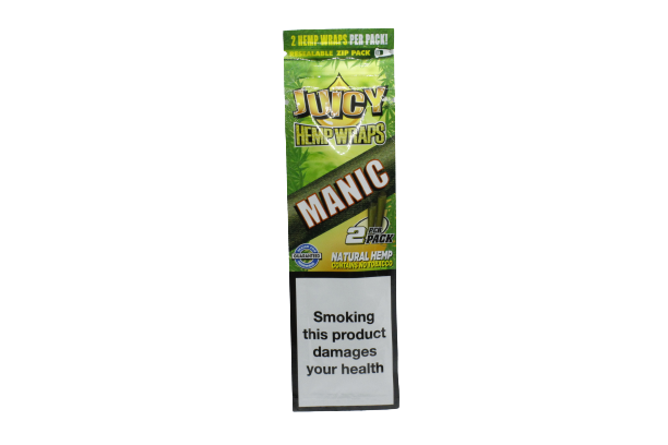 Juicy Hemp Mango Papaya/Manic