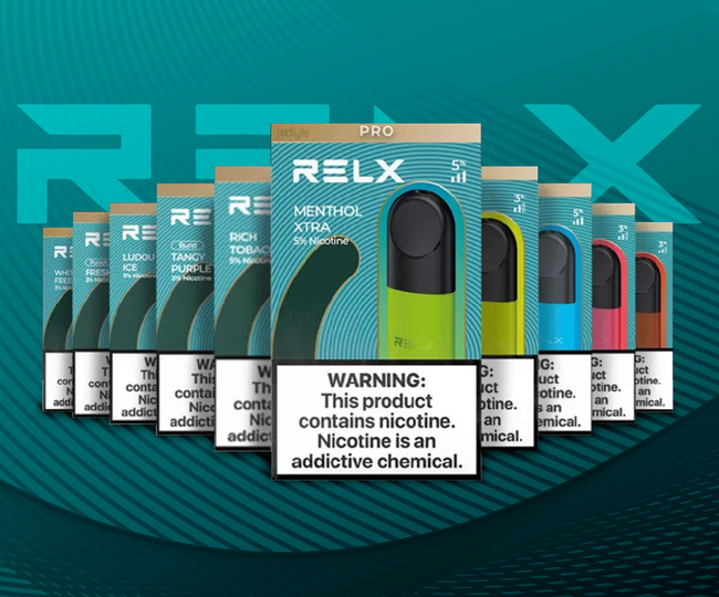 Relx Pods (Dated)