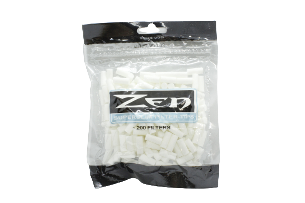 Zen Filter Tips Super Slim 200pcs